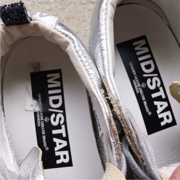 Exclusive Barney’s New York Golden Goose Mid Star - Size 36 - Picture 7 of 8
